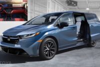 Refreshed 2026 Honda Odyssey Virtually Presents Its New Goodies Inside And Outside Autoevolution