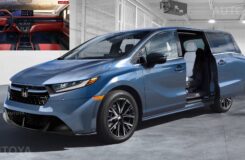 Refreshed 2026 Honda Odyssey Virtually Presents Its New Goodies Inside And Outside Autoevolution