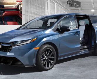 Refreshed 2026 Honda Odyssey Virtually Presents Its New Goodies Inside And Outside Autoevolution