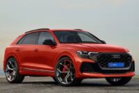 Refreshed Audi RS Q8 Digitally Rocks Some Massive Wheels And Many Dazzling Colors Autoevolution