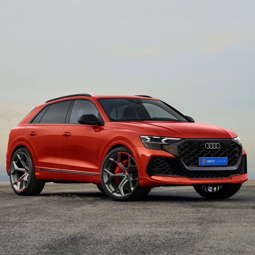 2026 Audi RS Q8