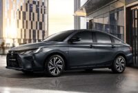 Remember The Toyota Yaris Sedan Here s How It Looks Now