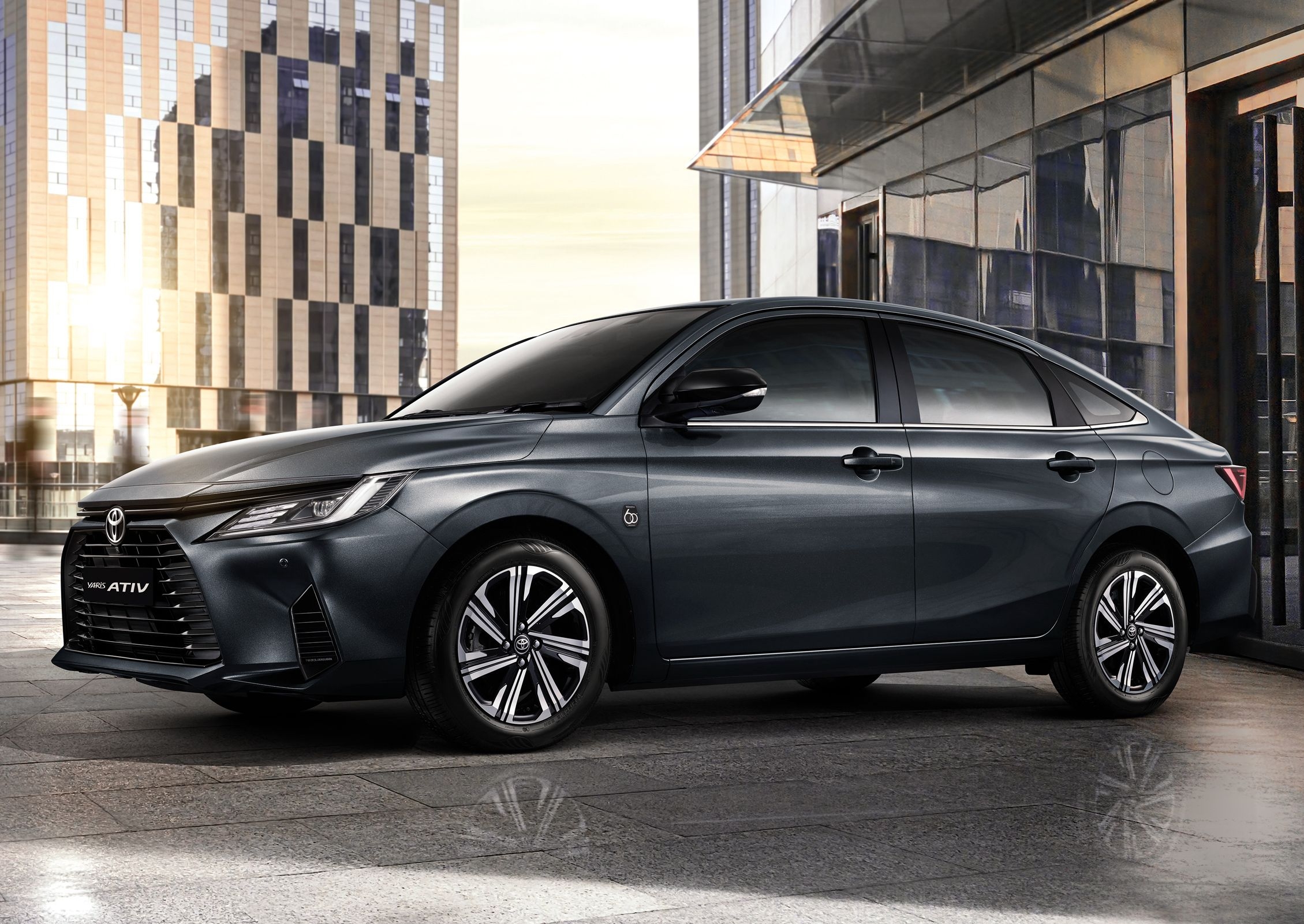 Remember The Toyota Yaris Sedan Here s How It Looks Now