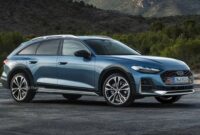 Rendering 2026 Audi A5 Allroad Hopes To Reignite The Passion For Adventure Station Wagons Autoevolution