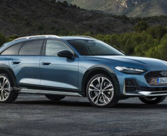 Rendering 2026 Audi A5 Allroad Hopes To Reignite The Passion For Adventure Station Wagons Autoevolution