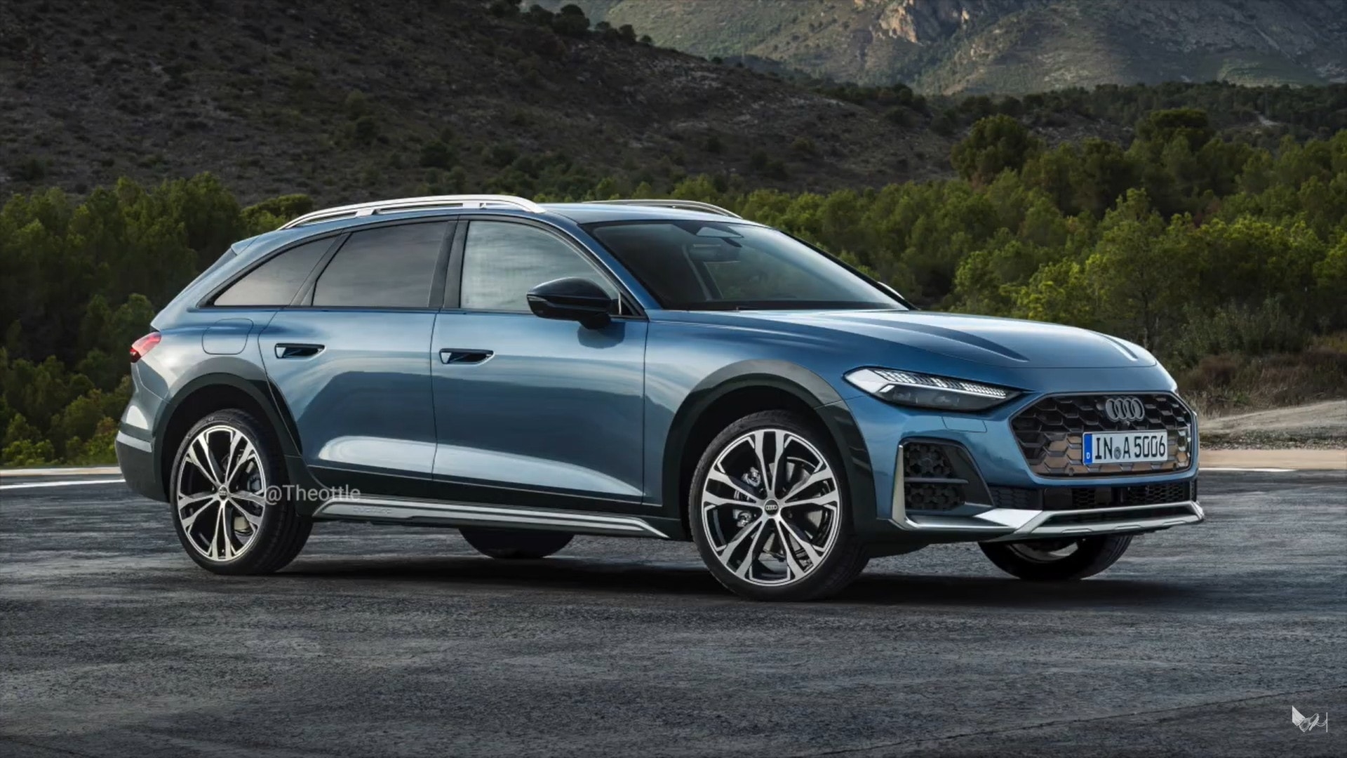 Rendering 2026 Audi A5 Allroad Hopes To Reignite The Passion For Adventure Station Wagons Autoevolution