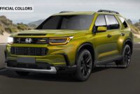 Rendering 2026 Honda Pilot TrailSport Quickly Follows The Footsteps Of All New Passport Autoevolution