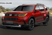 Rendering 2026 Honda Pilot TrailSport Quickly Follows The Footsteps Of All New Passport Autoevolution