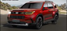 Rendering 2026 Honda Pilot TrailSport Quickly Follows The Footsteps Of All New Passport Autoevolution