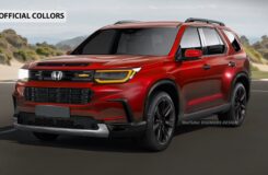 Rendering 2026 Honda Pilot TrailSport Quickly Follows The Footsteps Of All New Passport Autoevolution