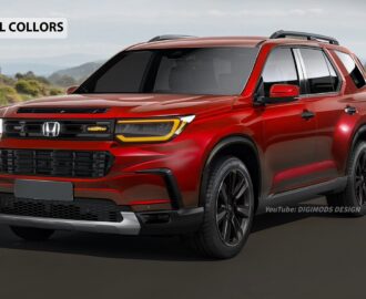 Rendering 2026 Honda Pilot TrailSport Quickly Follows The Footsteps Of All New Passport Autoevolution
