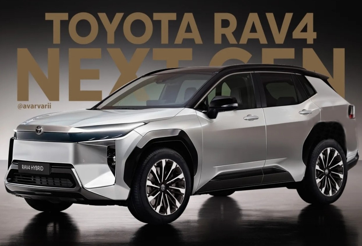 Rendering 2026 Toyota RAV4 Hybrid Brings Subtle Yet Impactful Changes To Best Selling CUV Autoevolution