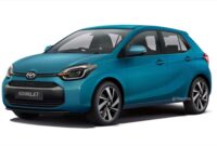 Rendering 2026 Toyota Starlet Deserves A GR Makeover And Will Reportedly Get It Autoevolution