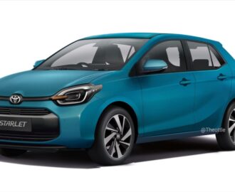 Rendering 2026 Toyota Starlet Deserves A GR Makeover And Will Reportedly Get It Autoevolution