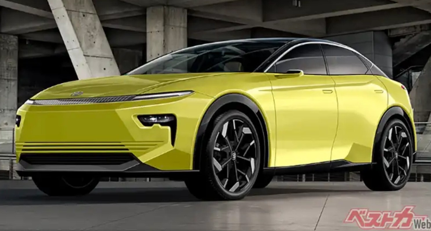 Rendering Fifth Gen 2026 Toyota Harrier Takes Venza Into A Fresh Styling Direction Autoevolution