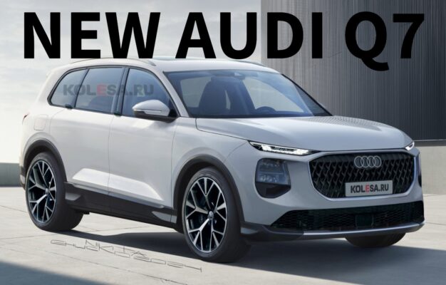 Rendering New 2026 Audi Q7 Makes Scripted Debut Ahead Of Next Year s Debut Autoevolution