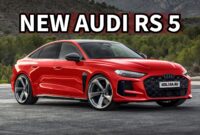 Rendering New 2026 Audi RS 5 Is Almost Ready To Open The BMW M3 Hunting Season Autoevolution