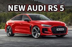 Rendering New 2026 Audi RS 5 Is Almost Ready To Open The BMW M3 Hunting Season Autoevolution