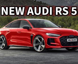 Rendering New 2026 Audi RS 5 Is Almost Ready To Open The BMW M3 Hunting Season Autoevolution