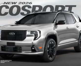 Rendering New 2026 Ford EcoSport Digitally Arrives In America Pick Your Favorite Color Autoevolution