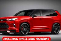 Reveal 2025 2026 Toyota Grand Highlander Hybrid New Redesign Exterior And Interior YouTube