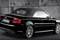RS4s After All Audi Brings RS4 Cabriolet To U S