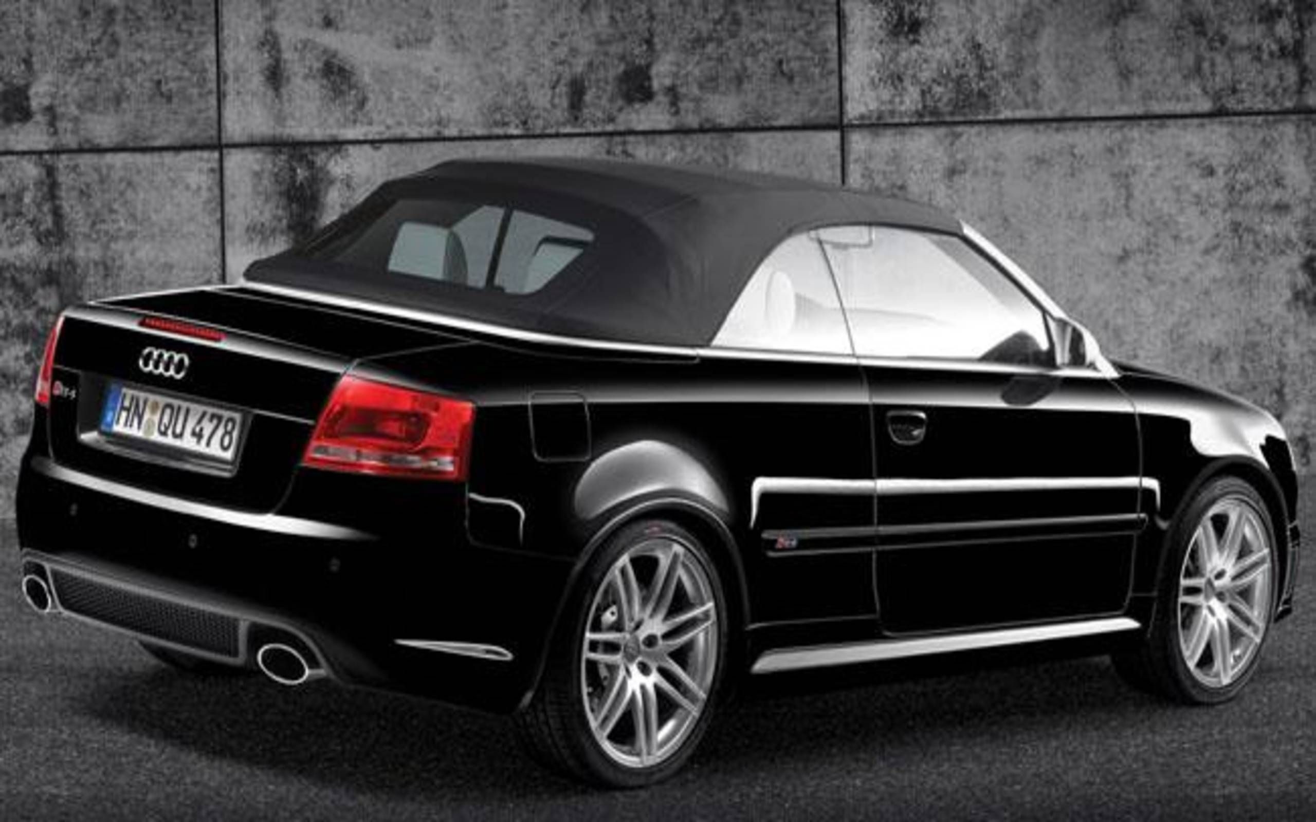 RS4s After All Audi Brings RS4 Cabriolet To U S 