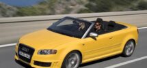 RS4s After All Audi Brings RS4 Cabriolet To U S