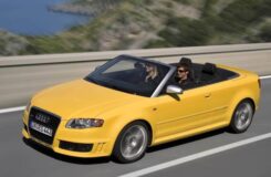 RS4s After All Audi Brings RS4 Cabriolet To U S