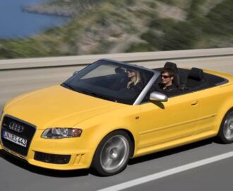 RS4s After All Audi Brings RS4 Cabriolet To U S