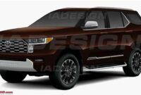 Rumour Next gen Toyota Fortuner Coming In 2022 Team BHP