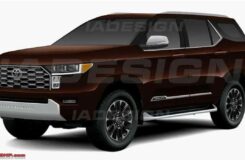 Rumour Next gen Toyota Fortuner Coming In 2022 Team BHP