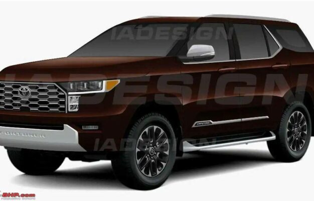 Rumour Next gen Toyota Fortuner Coming In 2022 Team BHP