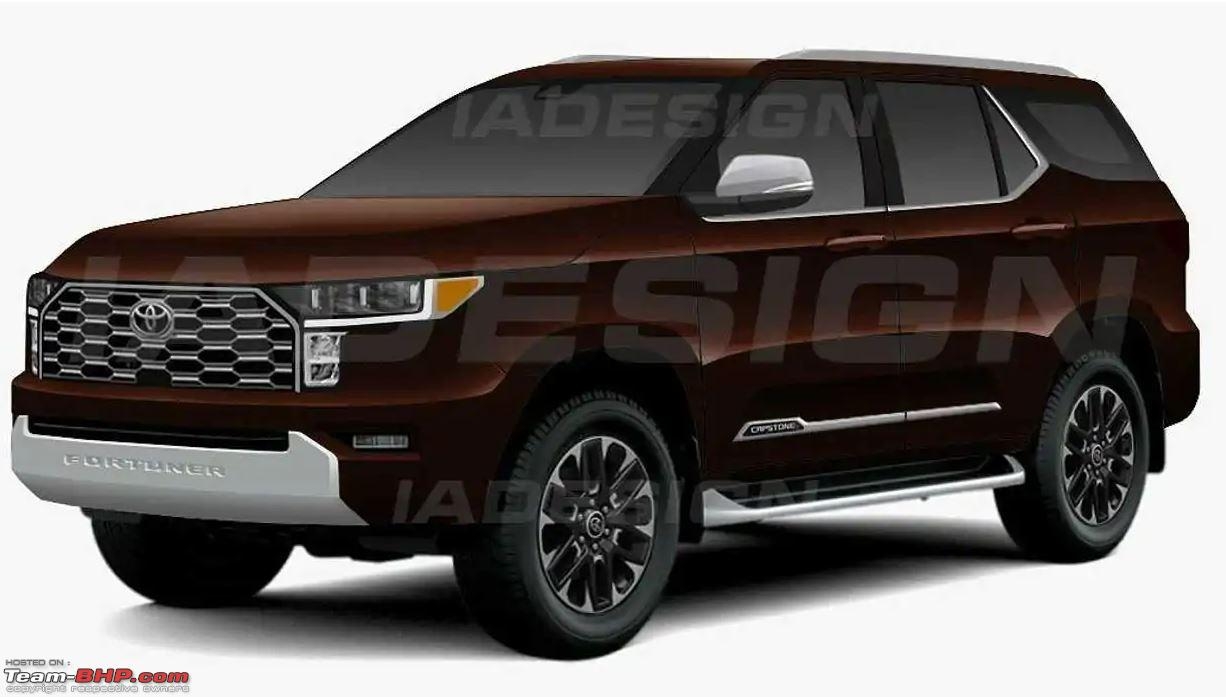 Rumour Next gen Toyota Fortuner Coming In 2022 Team BHP