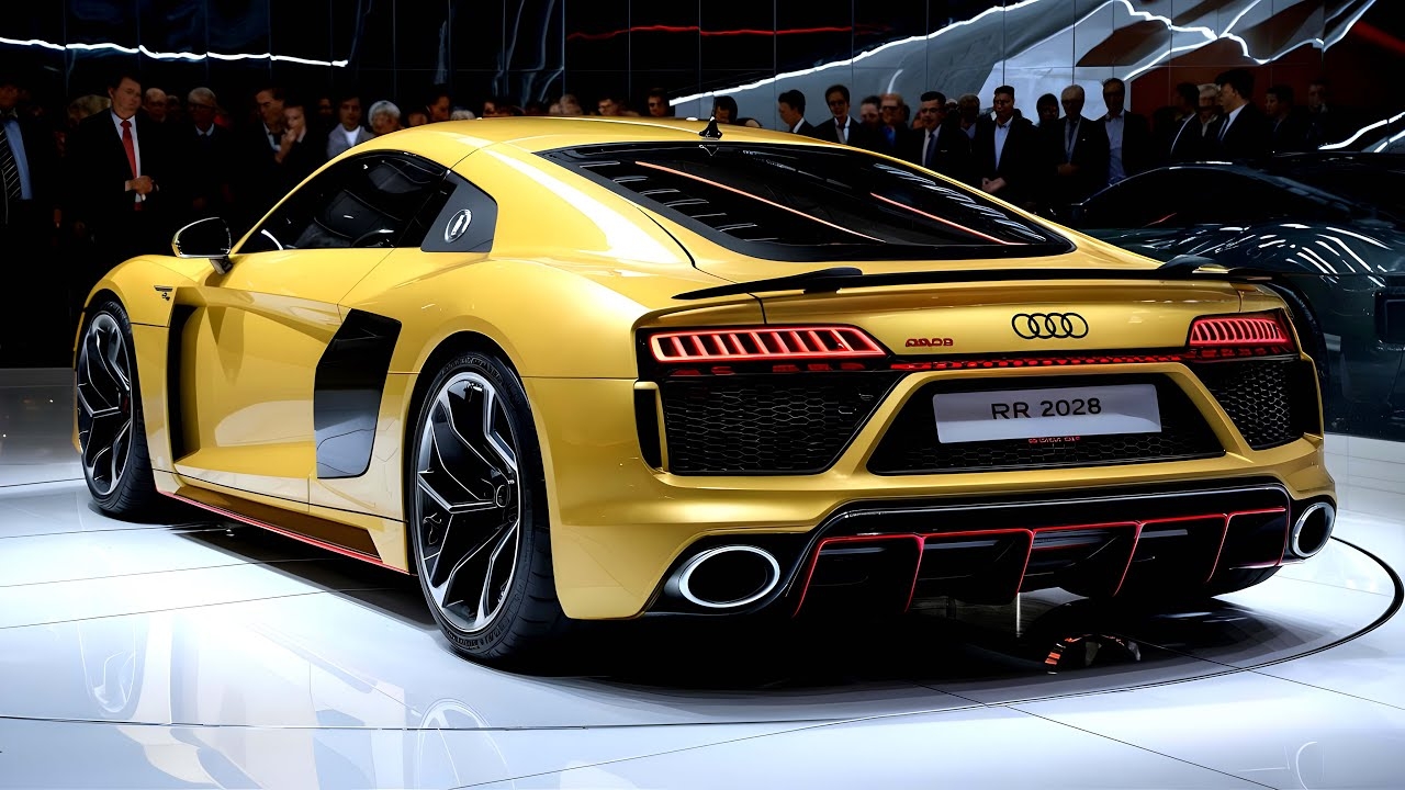 2026 Audi R8 Spyder