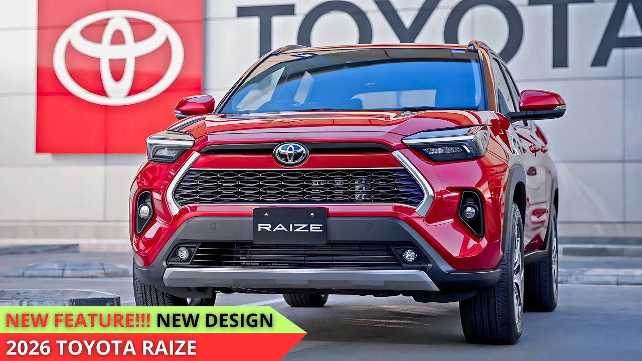 STOP 2026 Toyota Raize This Compact Beast Will Shock You YouTube