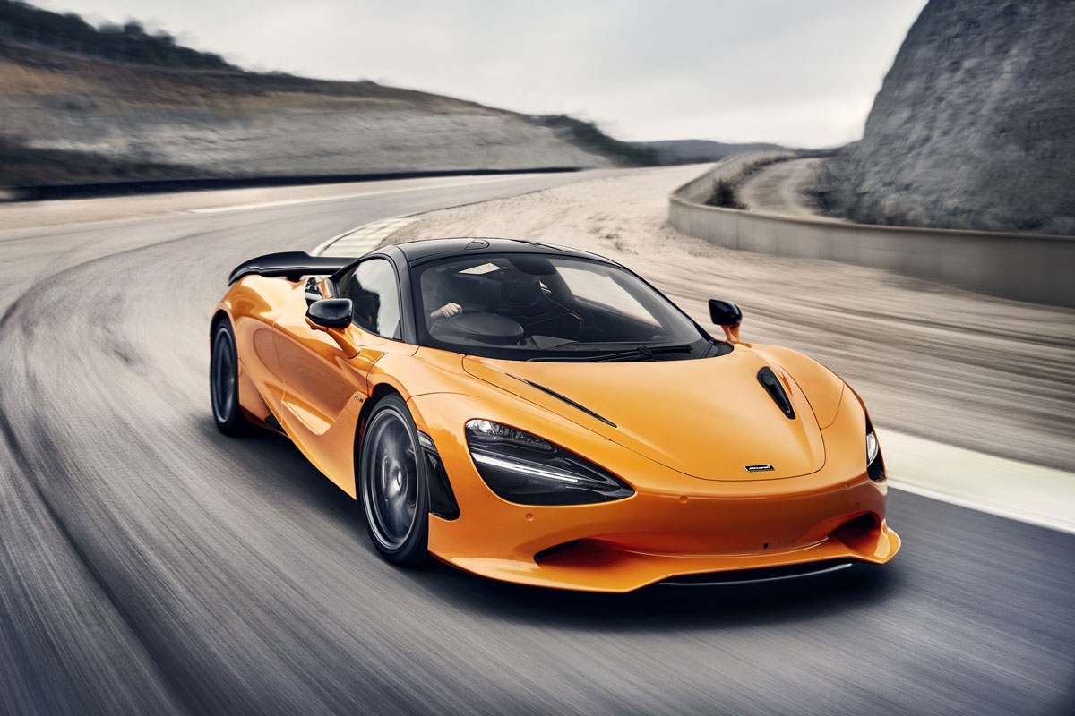 Supercar Der Neue McLaren 750S Autopresse
