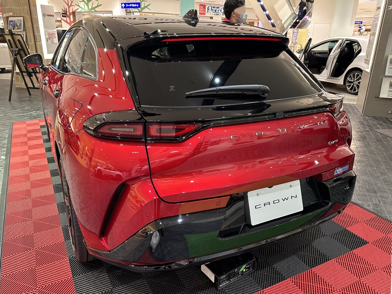 Technical Data Of Vehicle Toyota Crown XVI Sport S236 Automoli