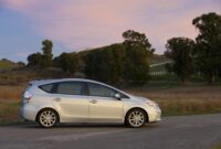 Test Drive 2016 Toyota Prius V Vicarious Magazine