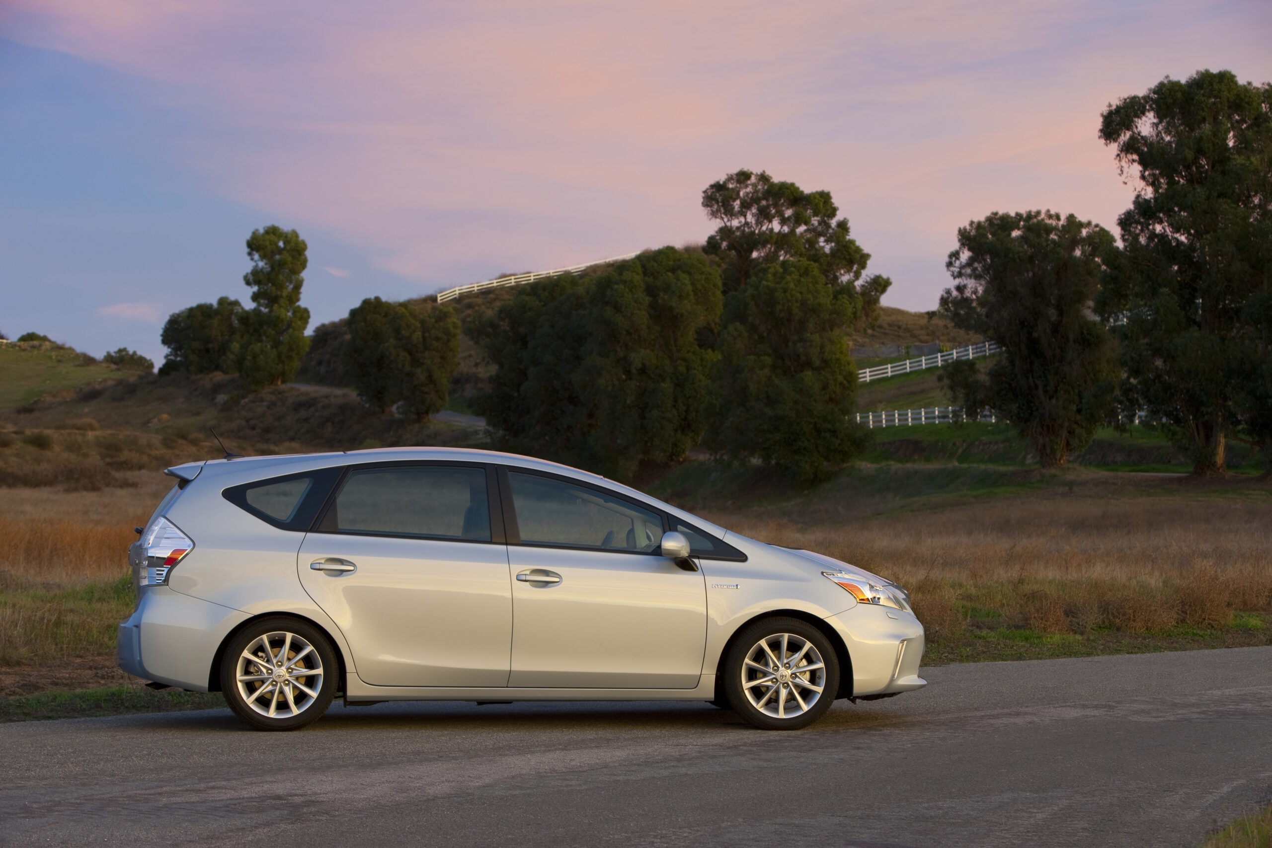 2026 Toyota Prius v