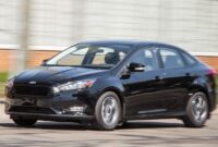 Tested 2016 Ford Focus Sedan 1 0 Liter EcoBoost Automatic