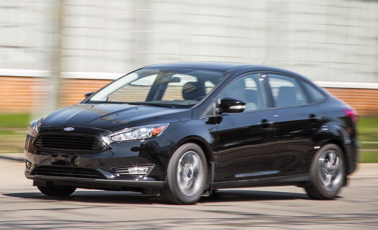 2026 Ford Focus Sedan
