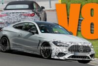 Thank God The 2026 Mercedes AMG CLE 63 Has A Roaring V8 Carscoops