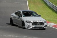 Thank God The 2026 Mercedes AMG CLE 63 Has A Roaring V8 Carscoops