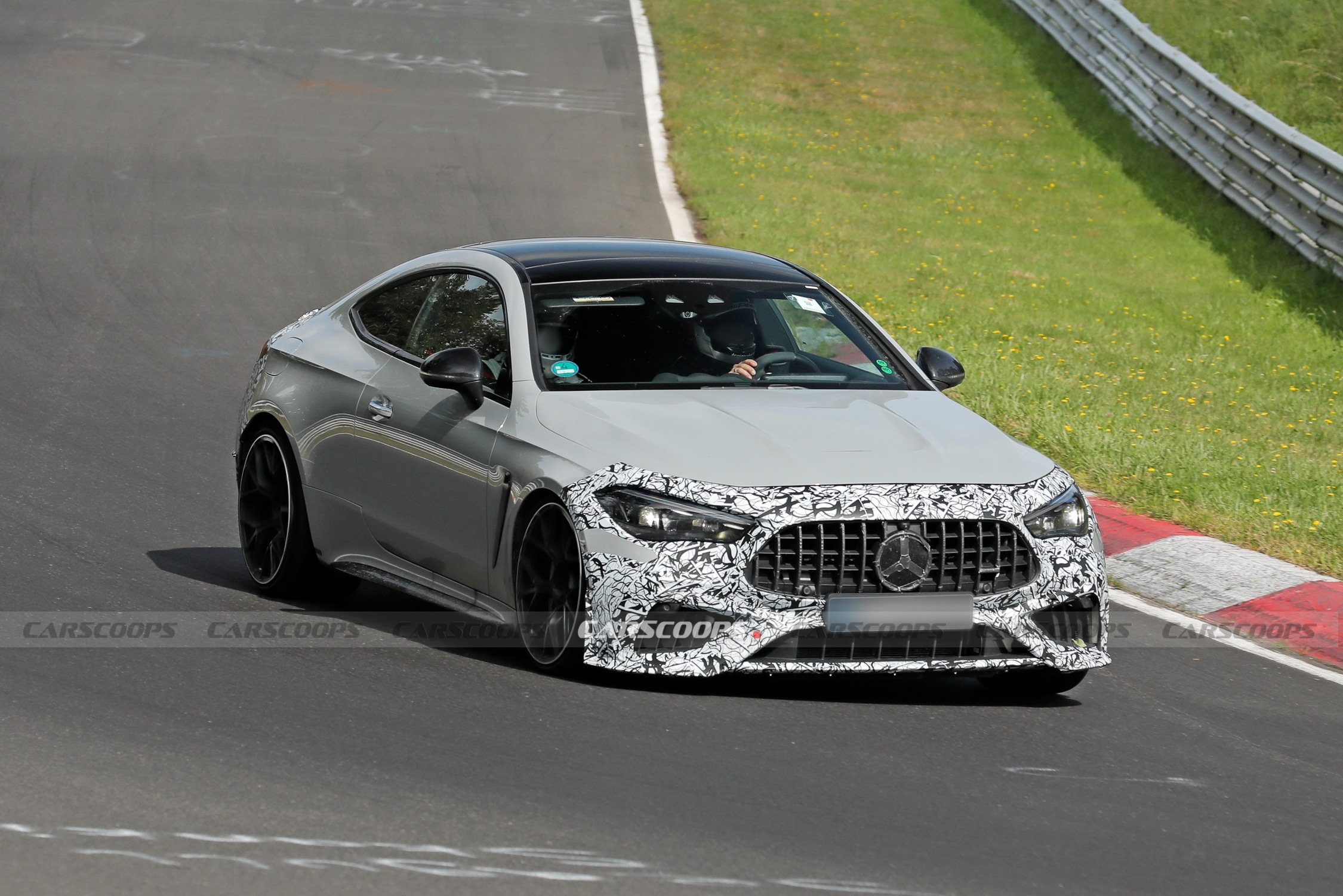 Thank God The 2026 Mercedes AMG CLE 63 Has A Roaring V8 Carscoops