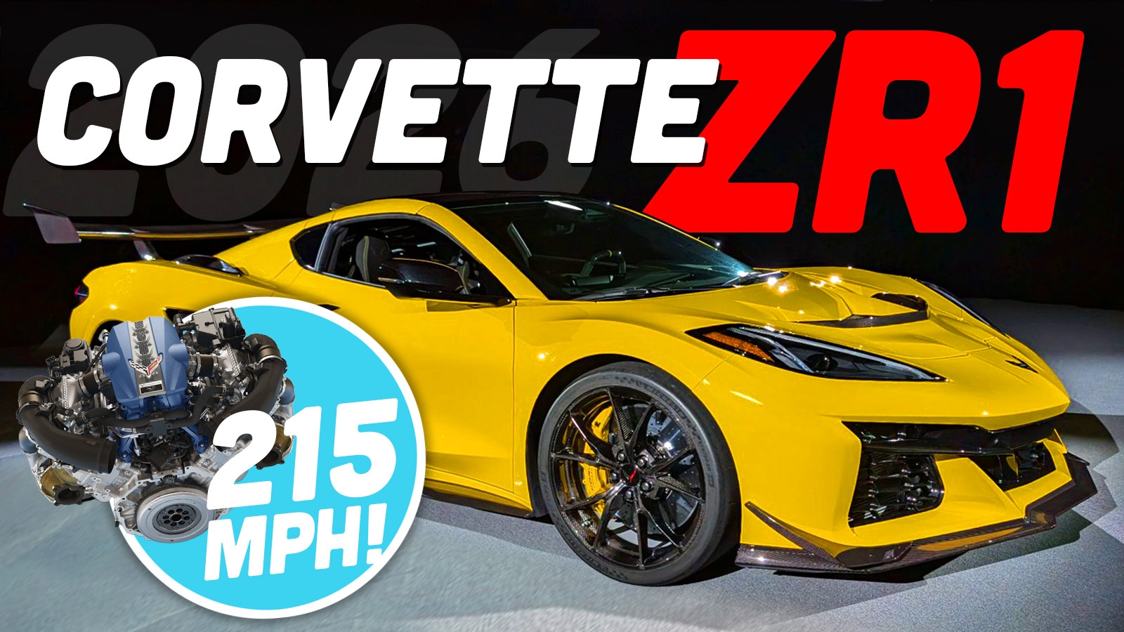 2026 Chevrolet Corvette ZR1 Coupe