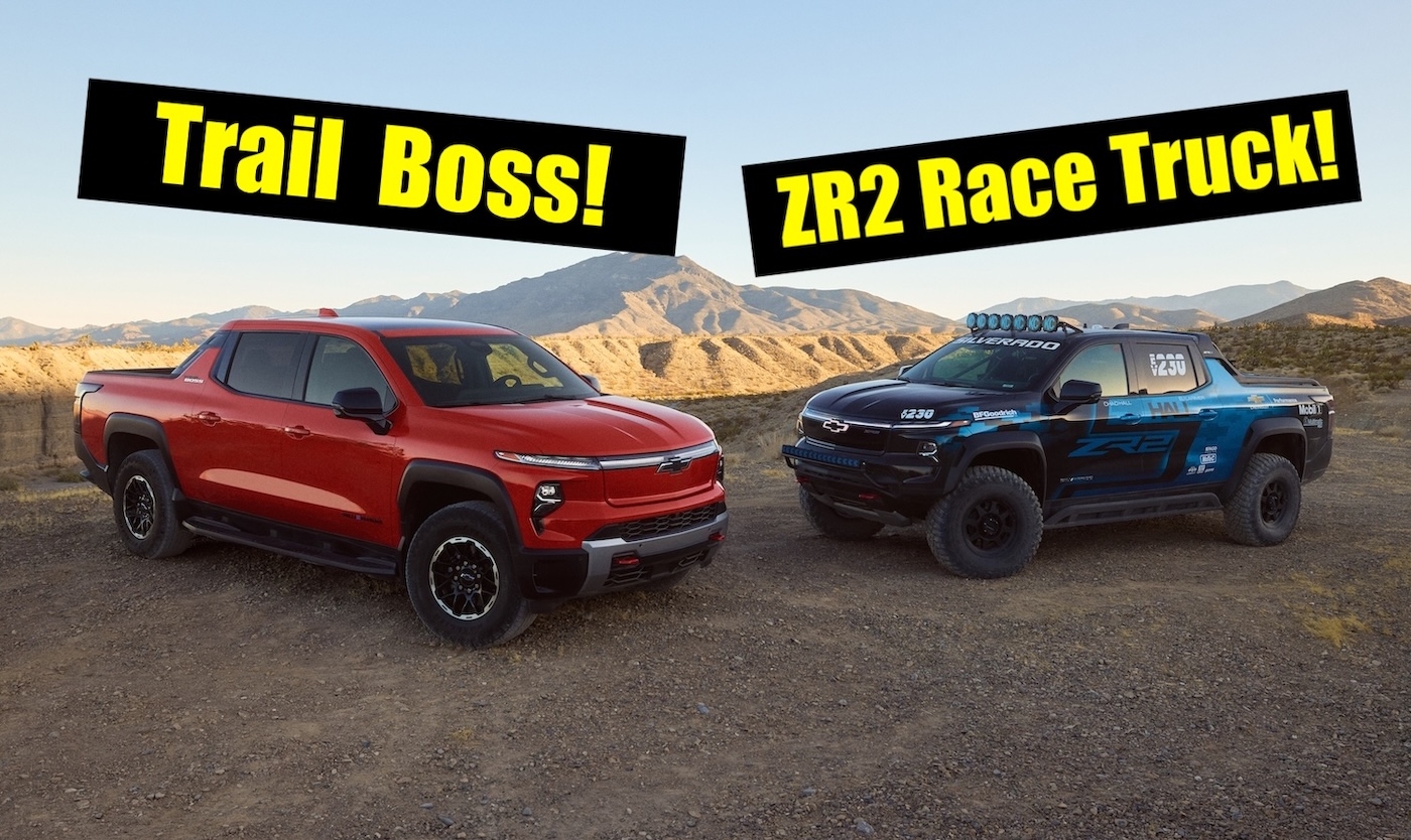 2026 Chevy Silverado EV