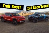 The 2026 Chevy Silverado EV Trail Boss And EV ZR2 Off Road Racing Truck Are Here The Fast Lane Truck