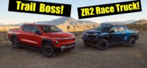 The 2026 Chevy Silverado EV Trail Boss And EV ZR2 Off Road Racing Truck Are Here The Fast Lane Truck