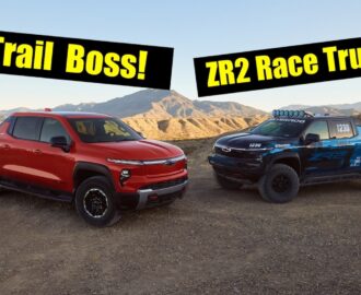 The 2026 Chevy Silverado EV Trail Boss And EV ZR2 Off Road Racing Truck Are Here The Fast Lane Truck